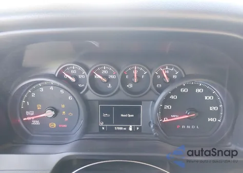 2021 Chevrolet Silverado 1500 2Wd Short Bed Custom z USA, uszkodzony, nr VIN 3GCPWBEK3MG129662